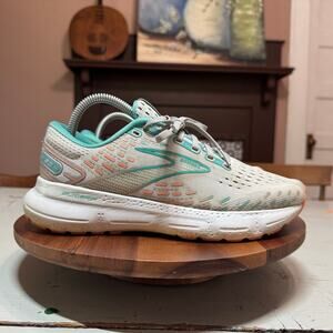 Brooks Glycerin 20 Womens Size 8.5 Wide Gray Sneaker Shoes